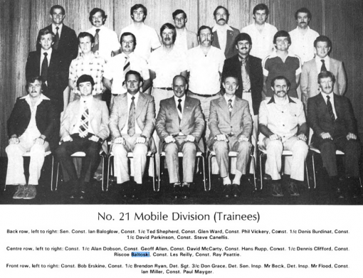 21 Division 01 - Trainees