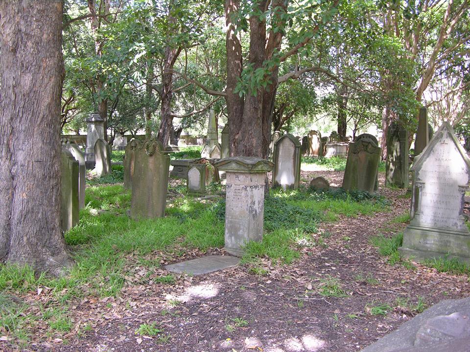 Alexander TWISS - NSWPF - ILLENSS - 4 May 1853 - Grave