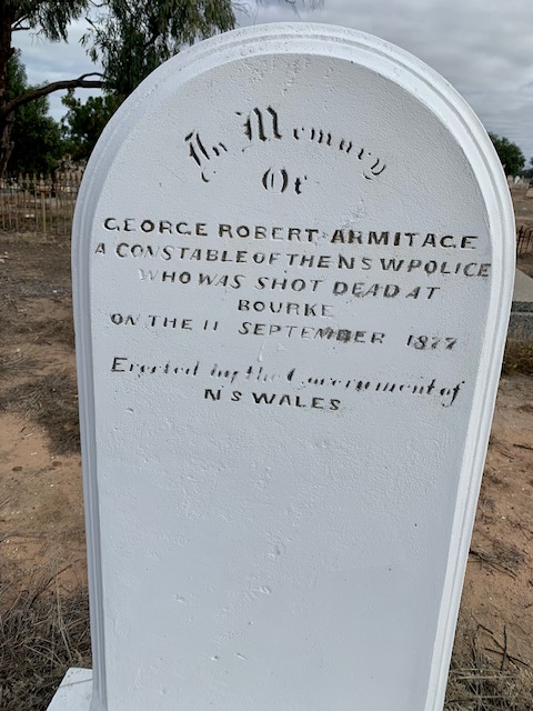 George Robert ARMITAGE, George ARMITAGE - Grave