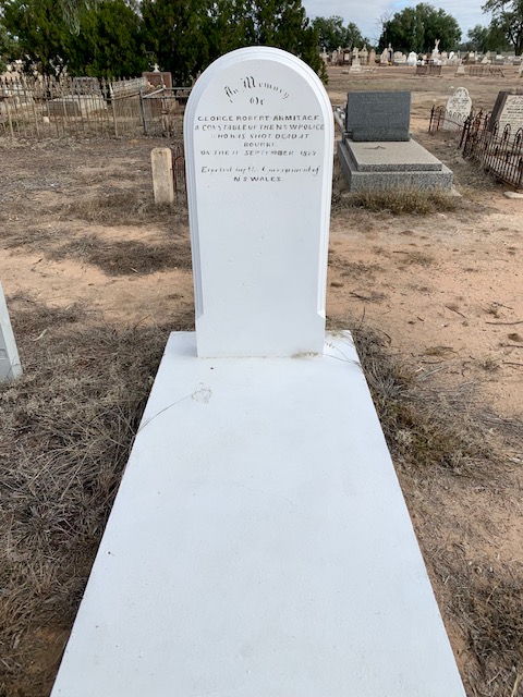 George Robert ARMITAGE, George ARMITAGE - Grave