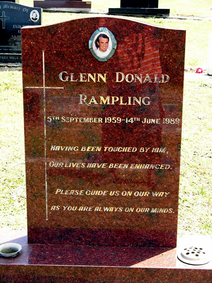 Glenn Donald RAMPLING