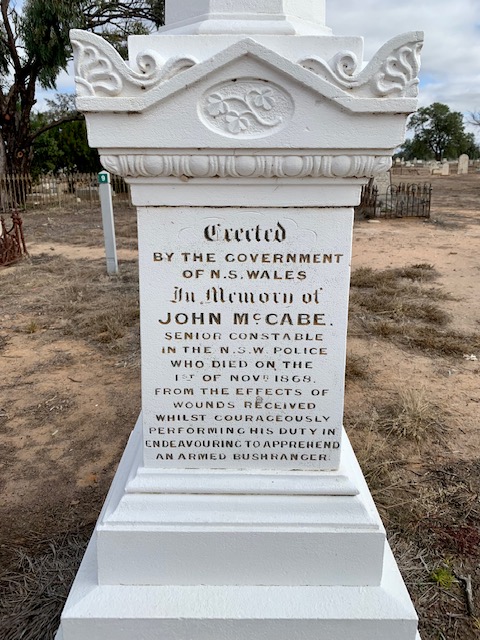 John McCABE - grave