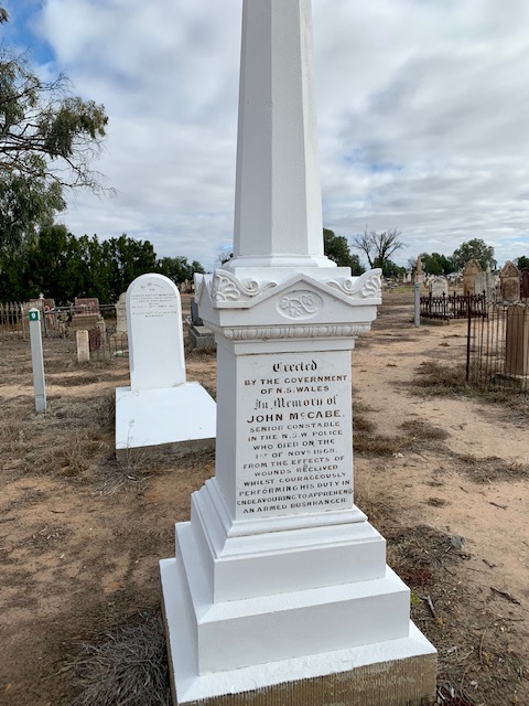 John McCABE - grave