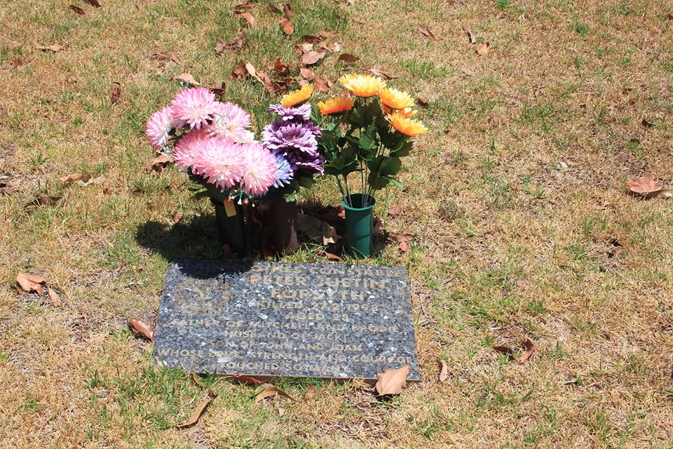 Peter Justin FORSYTH - NSWPF - Murdered 28 Feb 1998 - Grave stone