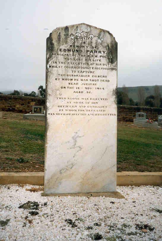 Sergeant Edmund PARRY - Grave