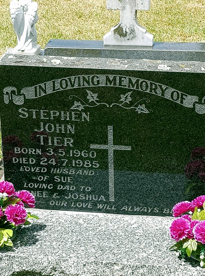 Stephen John TIER - Grave