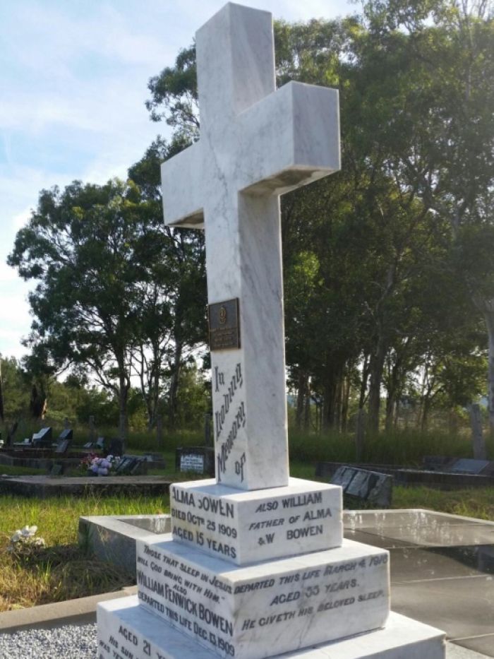 William BOWEN - NSWPF - Grave 5 - Died 4 March 1916
