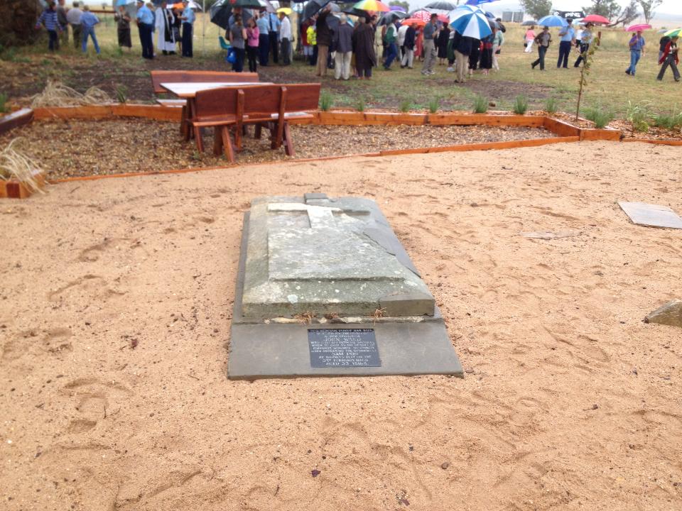 Senior Constable John Ward - Memorial Garden - Grave