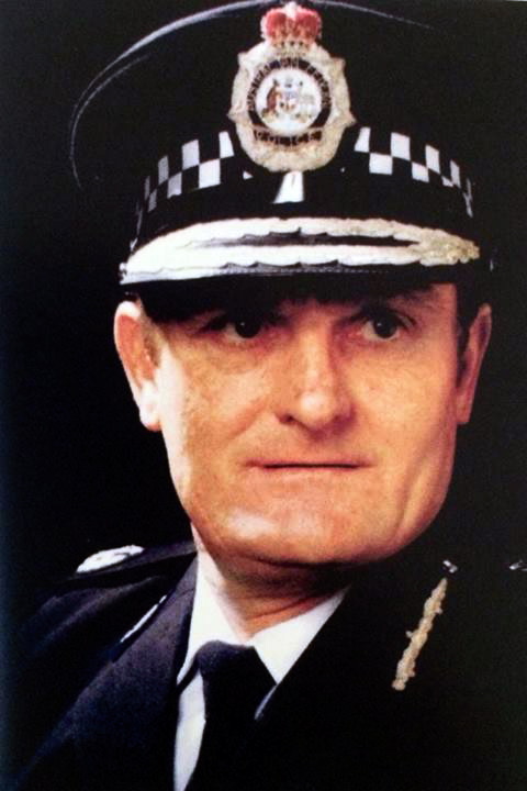 Colin Stanley WINCHESTER ACT / AFP Police Commissioner