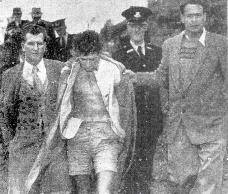 Robert BROWN 2 - attempt murder of Harry BRENNAN - 1954