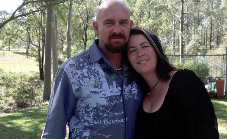 FAMILY MAN: Paul Wilcox and his wife Jen are hopeful the fundraising dinner will help to cover medical expenses.