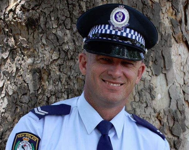 COMMENDED: Back in 2009, Cootamundra Local Area Command’s then domestic violence officer Paul Wilcox received a prestigious award for the work he did in the local community. Today, he is suffering a rare form of cancer and friends are rallying to support him.