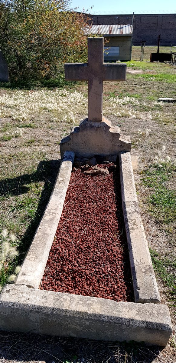 William Norman St. John MAULE grave