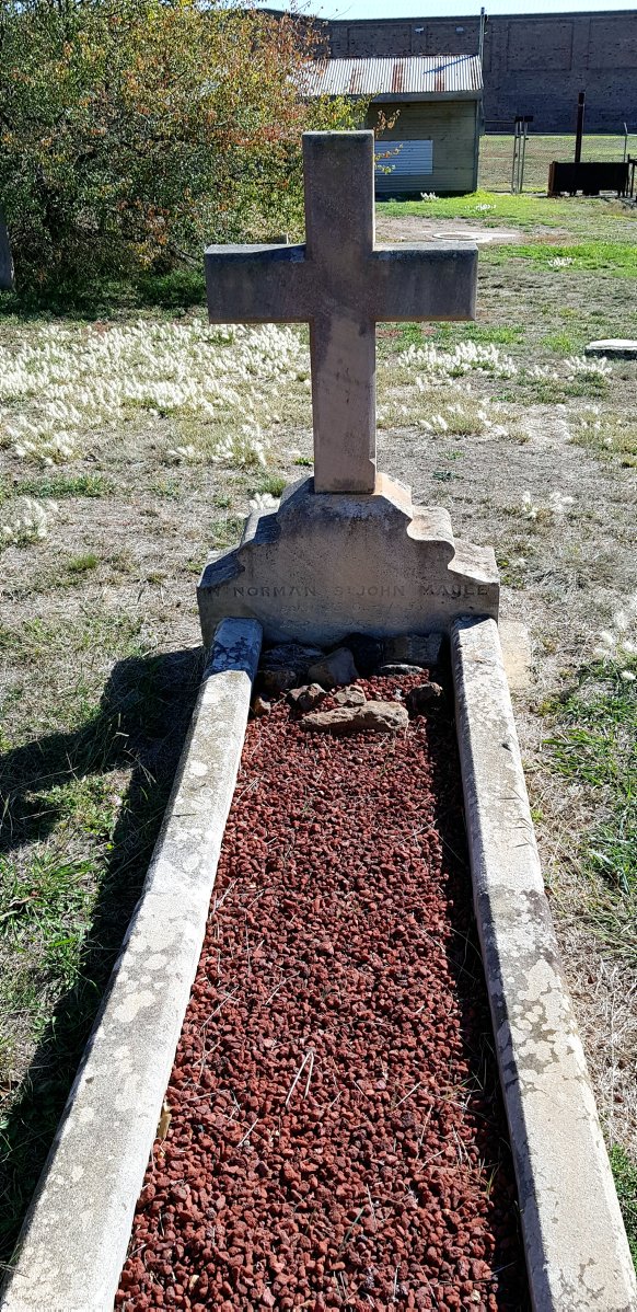 William Norman St. John MAULE grave