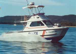 Qld Police Vessel "D.TRANNORE" - Brisbane
