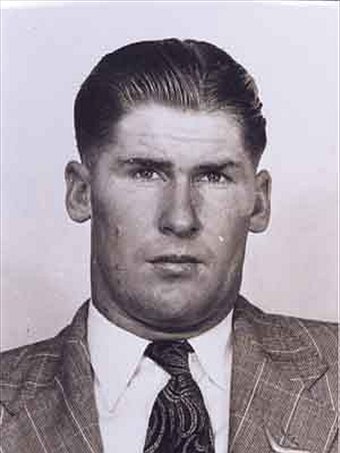  On Sunday October 26 it will be 50 years since Des Trannore (pictured) was shot and killed by John Thomas Verney. (Queensland Police Media)