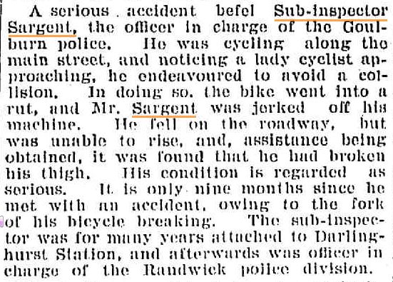 The Maitland Daily Mercury ( NSW ) Saturday  19 July 1913 page 4 of 12
