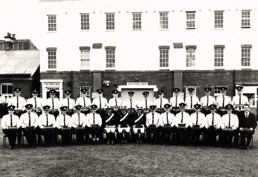 Class 127 at Redfern Police Academy - 1971