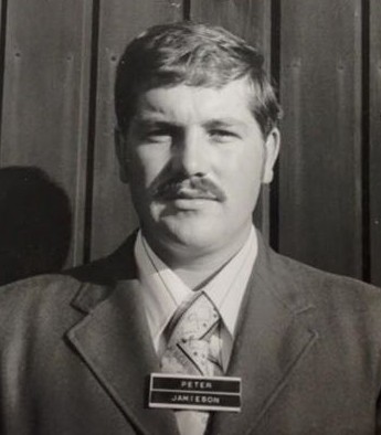 Cadet Peter Jamieson - 1978