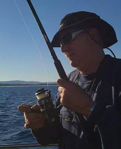 Peter Jamieson - fishing