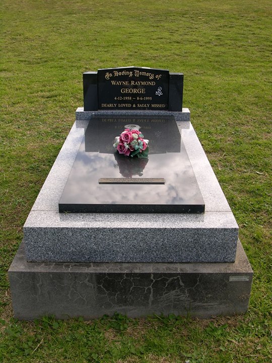 Wayne Raymond GEORGE - Grave