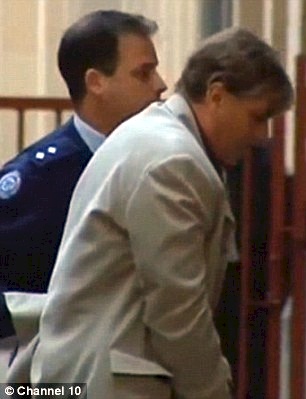 Father of six Bandali Debs (pictured) was convicted of the murders of Gary Silk and Rodney Miller, who were shot at close range when the police officers were closing in on an investigation into armed robberies in Melbourne's south-eastern suburb in August, 1998