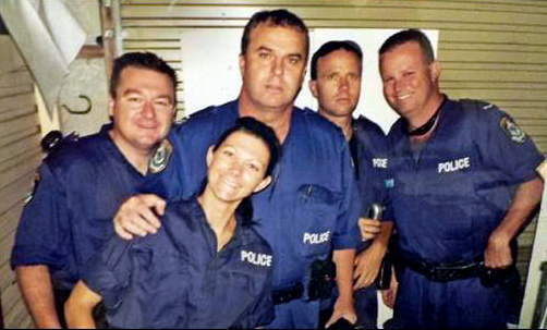 https://www.australianpolice.com.au/leigh-mcquade/ Leigh McQUADE New South Wales Police Force Regd. # ? Rank: Senior Constable Stations: ?, Warilla ( Lake Illawarra ) Service: From ? ? ? to ? ? ? = ? years Service Awards: Local Area Command Commendation  Lake Illawarra  2008 No find on Its An Honour Born: ? Died on: Thursday 18 August 2016 Cause: Suicide  overdose Age: ? Funeral date: ?TBA Funeral location: ?TBA Photo from Rob McMahon: From left to right Greg Dillow , Claire Larkin , frank weir , Leigh Mcquade and Rob McMahon ... Leigh was my best mate
