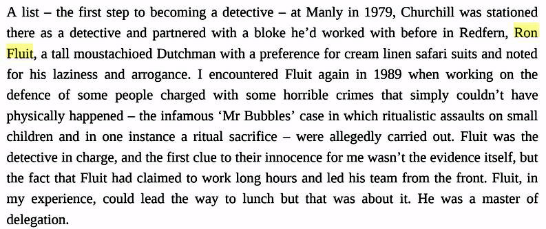 Excert from the book 'Roger Rogerson by Duncan McNab
