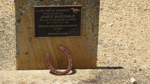 James Gillis McDONALD, JIMMY ' Tracker ' McDONALD
