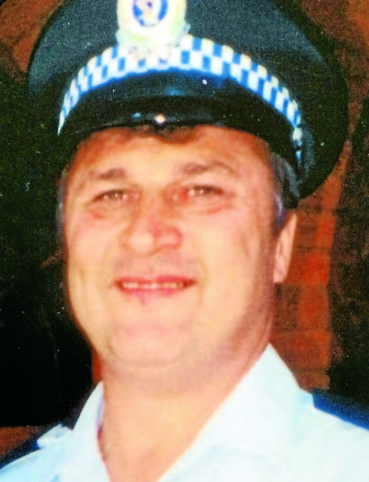 PROUDLY REMEMBERED: Senior Constable Stephen Pepperell has been honoured with the unveiling of an official police memorial in Sydney. Photo: Supplied