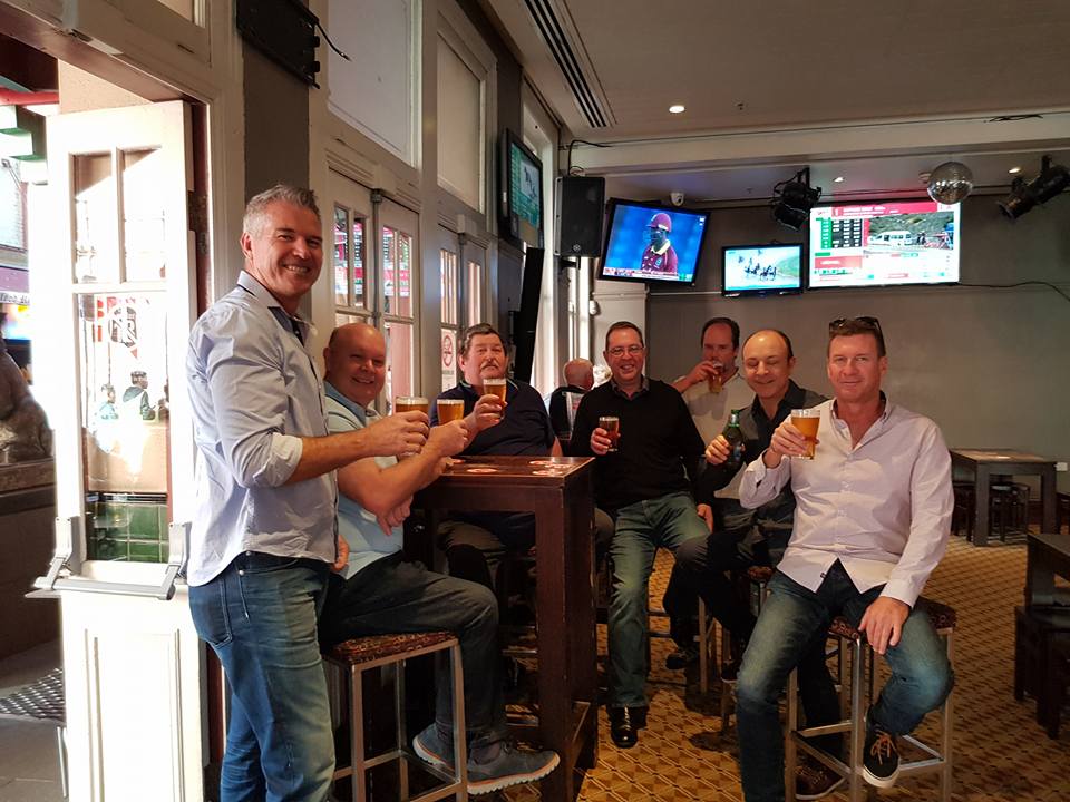 Upon learning of the death of Andy, some of his former colleagues give a Toast to Andy Meldrum<br /> RIP<br />