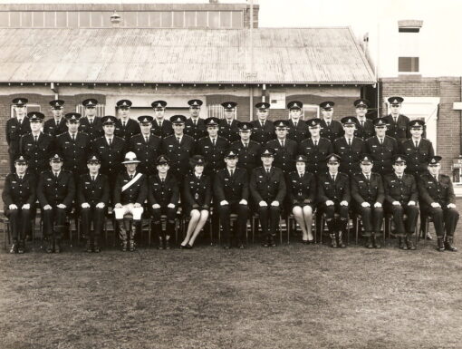 NSWPF - Redfern Academy Class 120 - 1969