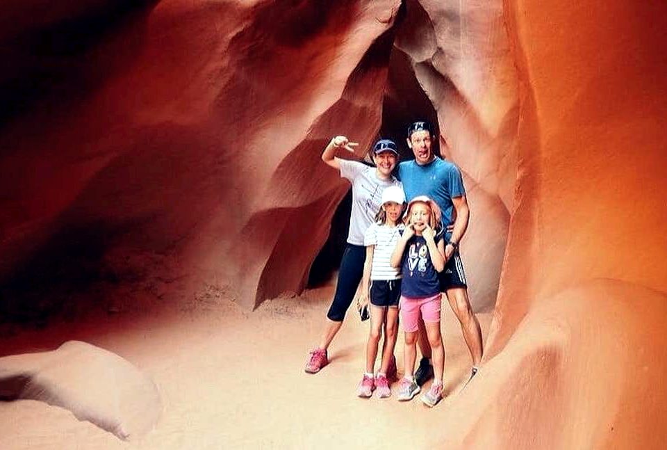 Nathan Deutschbein leaves behind his wife Skye and their two daughters. Photo / Supplied