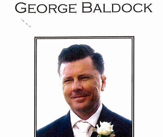 George BALDOCK - Funeral pamphlet