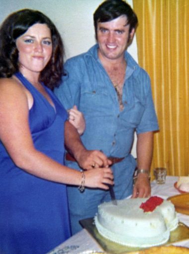 Robyn & Russ - Engagement - 1976