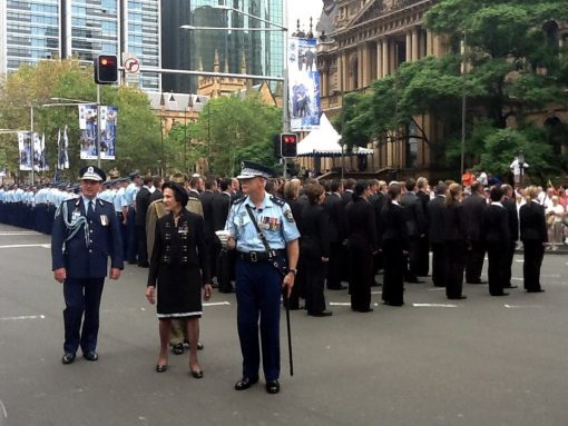 Terence Charles Calov DALTON - 150 years of NSW Policing