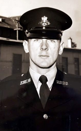 Constable Barry INGLIS - 1955