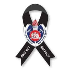 Fire and Rescue NSW - Respect Ribbon ( Crest )
