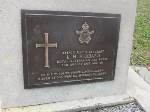Laurence Henry HIBBARD - Grave