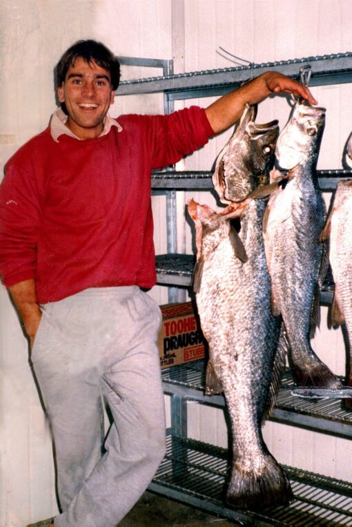 Kevin William SMITH, Kev SMITH, Smithy, Kevin's Dew fish - 1989