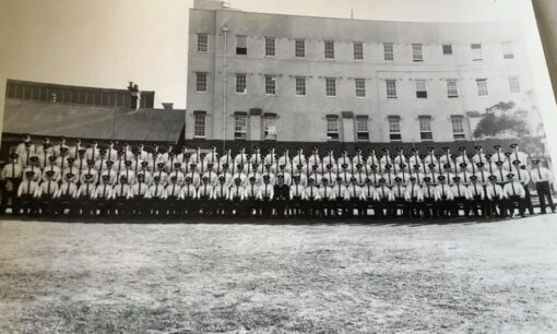 Class 107 - May 1966 - Redfern Academy