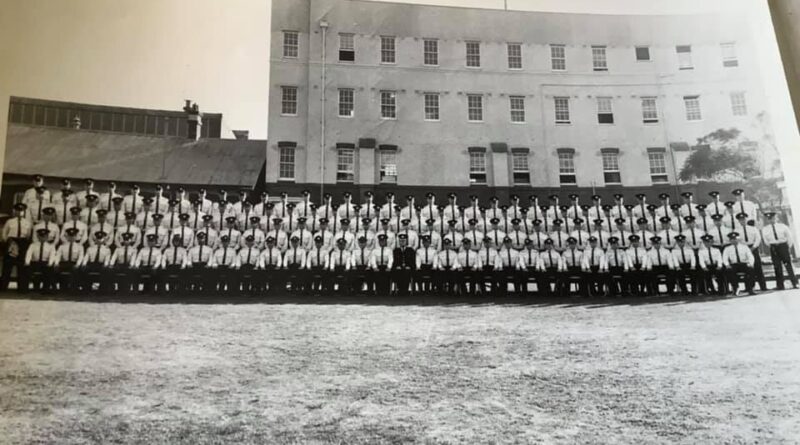 Class 107 - May 1966 - Redfern Academy