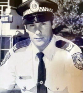 Jason Bryant in the NSW Police Force