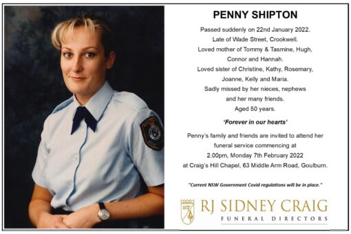 Penny Margaret SHIPTON, Penny SHIPTON