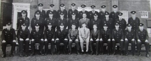 Class 132 of 1972 at Redfern Police Academy. Sworn In on 11 September 1972.