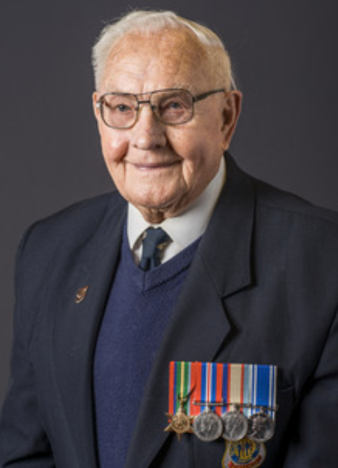 Studio portrait of 69671 Leading Aircraftman Walter Keith Tuchin who served during the Second World War. 'Reflections – Honouring Australian Second World War Veterans' is a project spanning from 2015 – 2017. During this time span 450 Australian Institute of Accredited Photographers from around Australia photographed 6,500 World War Two Veterans. This digital archive was gifted to the Australian War Memorial by the Australian Institute of Professional Photography (AIPP) in 2017.