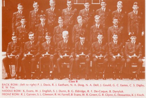 Class 161 - Group B - Sworn in 11 December 1978 at Redfern Police Academy