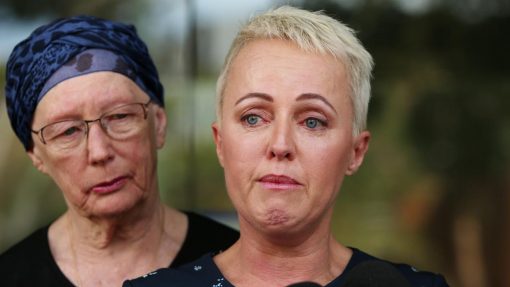 Ashley Bryant's wife Deborah Bryant said the stress of reliving his traumas while attempting to apply for a pension drove him to excessive drinking. Picture: Richard Dobson