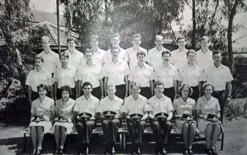 Redfern Police Academy Class 175 who were Sworn In on Friday 6 November 1981