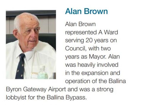 Alan John BROWN, Alan BROWN